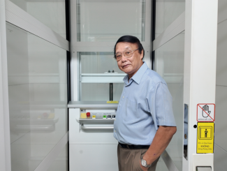 Phường Bến Thành, TP.HCM - Thang máy Cibes Ecosilent A4000 lắp đặt từ 2017 tại nhà ở sẵn lâu năm